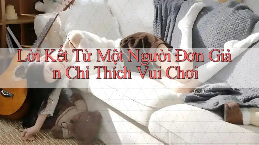 Lời Kết Từ Một Người Đơn Giản Chỉ Thích Vui Chơi