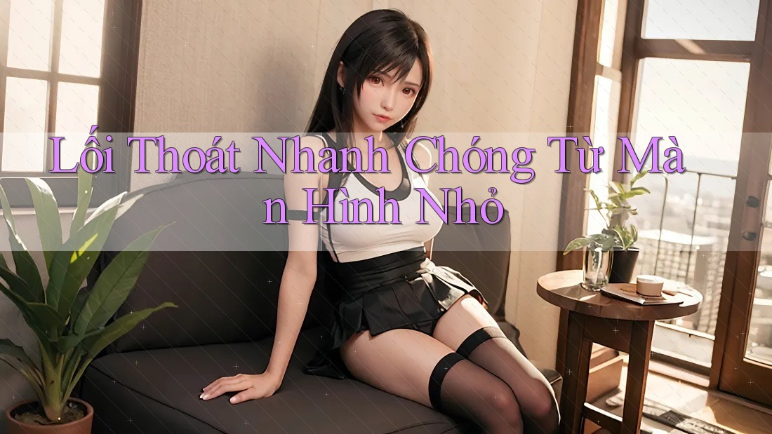 Lối Thoát Nhanh Chóng Từ Màn Hình Nhỏ