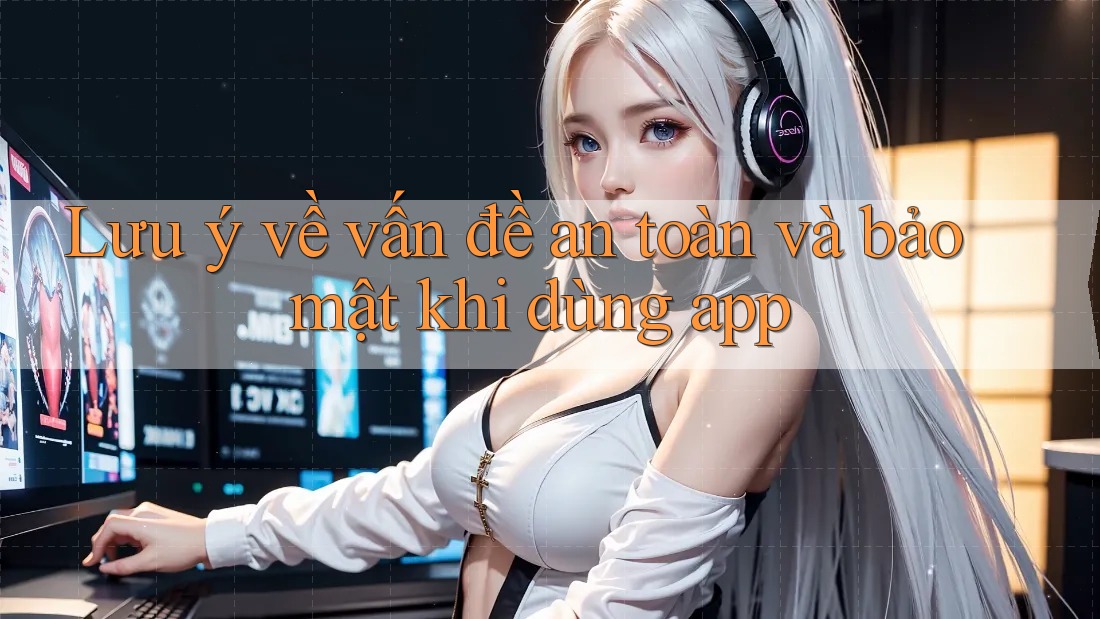 Lưu ý về vấn đề an toàn và bảo mật khi dùng app