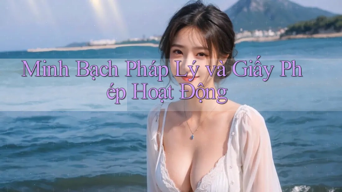 Minh Bạch Pháp Lý và Giấy Phép Hoạt Động Minh Bạch Pháp Lý và Giấy Phép Hoạt Động