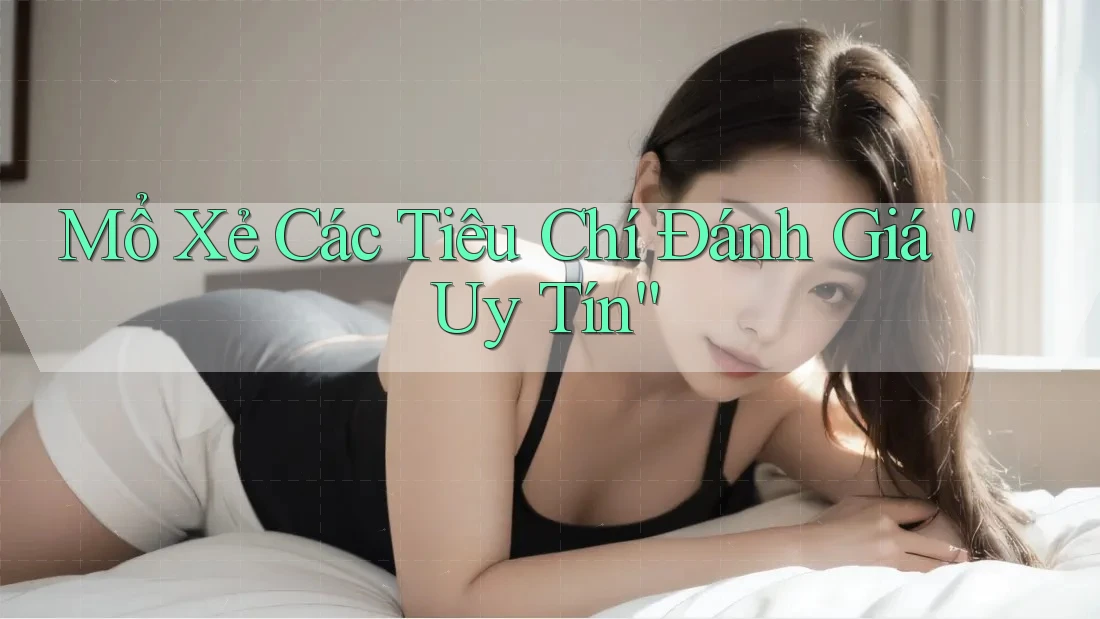 Mổ Xẻ Các Tiêu Chí Đánh Giá “Uy Tín” Mổ Xẻ Các Tiêu Chí Đánh Giá “Uy Tín”