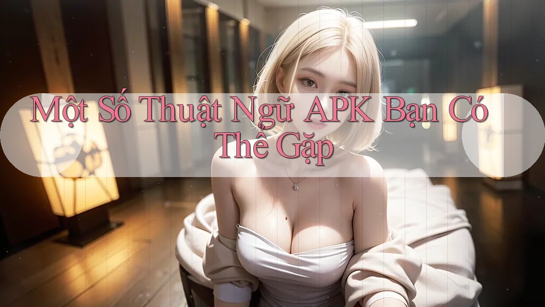 Một Số Thuật Ngữ APK Bạn Có Thể Gặp Một Số Thuật Ngữ APK Bạn Có Thể Gặp