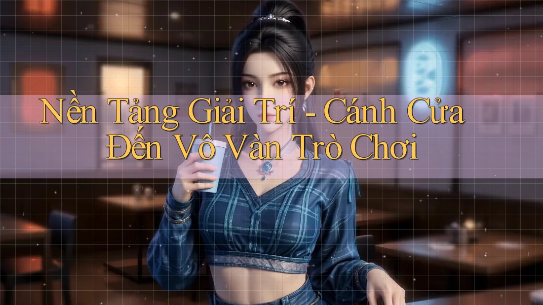 Nền Tảng Giải Trí - Cánh Cửa Đến Vô Vàn Trò Chơi Nền Tảng Giải Trí - Cánh Cửa Đến Vô Vàn Trò Chơi
