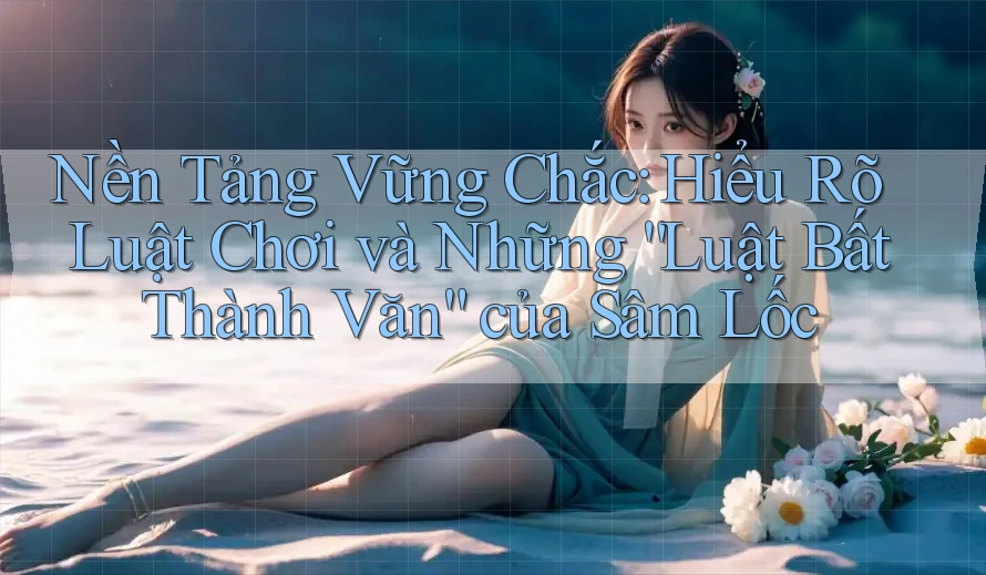 Nền Tảng Vững Chắc: Hiểu Rõ Luật Chơi và Những “Luật Bất Thành Văn” của Sâm Lốc