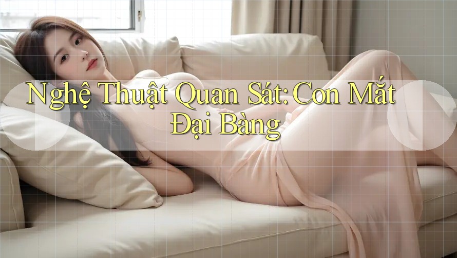 Nghệ Thuật Quan Sát: Con Mắt Đại Bàng