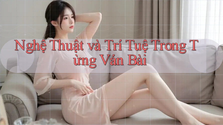 Nghệ Thuật Và Trí Tuệ Trong Từng Ván Bài Nghệ Thuật Và Trí Tuệ Trong Từng Ván Bài