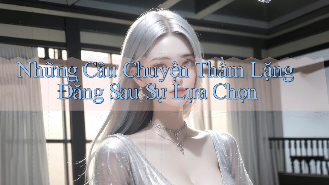 Những Câu Chuyện Thầm Lặng Đằng Sau Sự Lựa Chọn Những Câu Chuyện Thầm Lặng Đằng Sau Sự Lựa Chọn