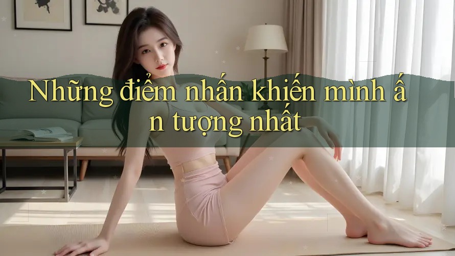 Những điểm nhấn khiến mình ấn tượng nhất