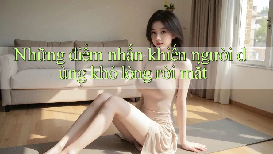 Những điểm nhấn khiến người dùng khó lòng rời mắt