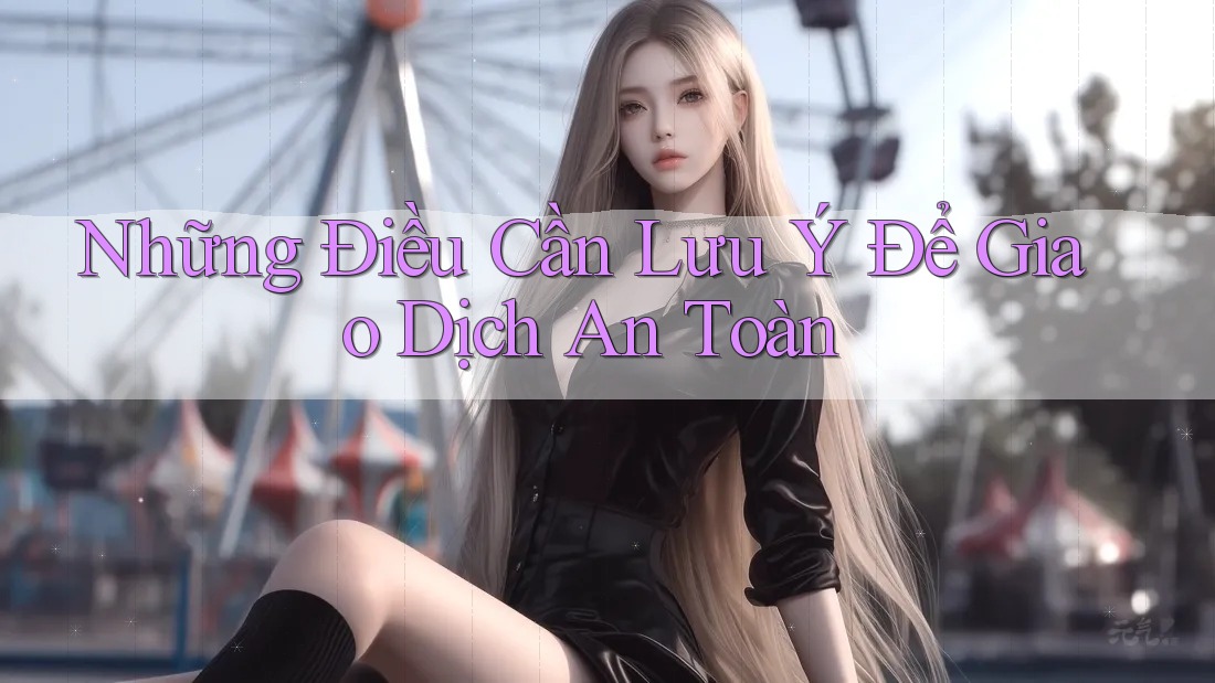 Những Điều Cần Lưu Ý Để Giao Dịch An Toàn Những Điều Cần Lưu Ý Để Giao Dịch An Toàn