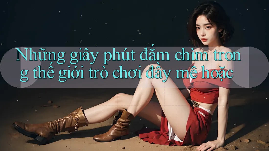 Những giây phút đắm chìm trong thế giới trò chơi đầy mê hoặc Những giây phút đắm chìm trong thế giới trò chơi đầy mê hoặc