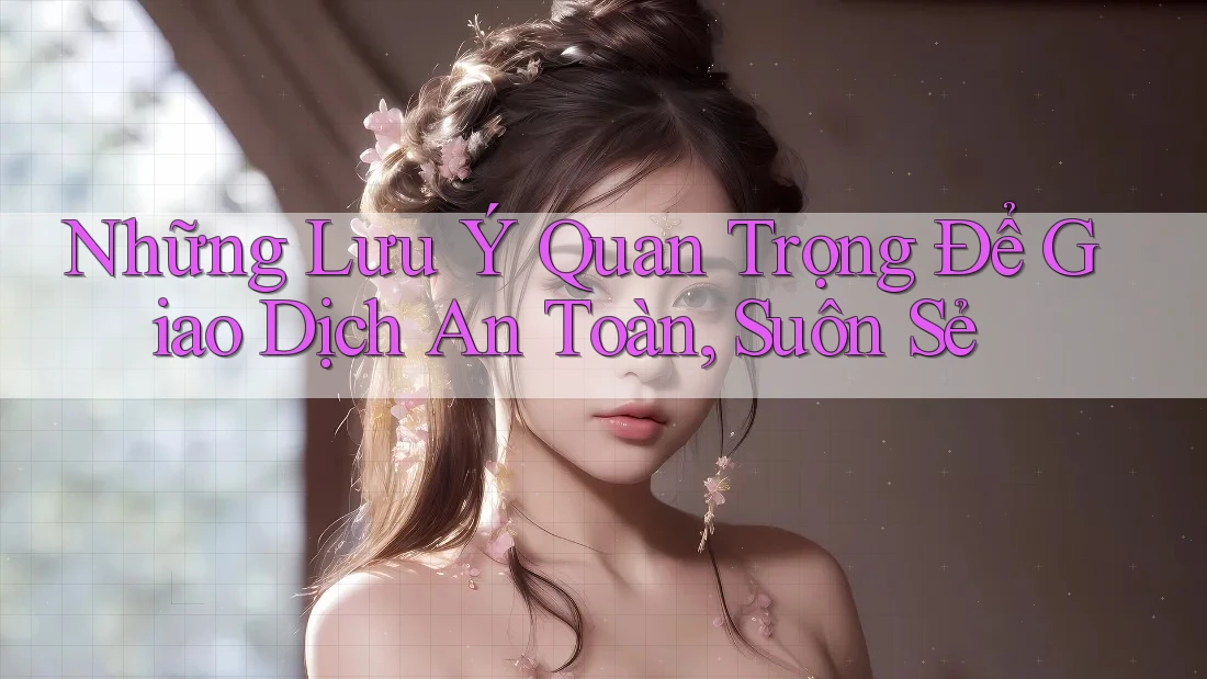 Những Lưu Ý Quan Trọng Để Giao Dịch An Toàn, Suôn Sẻ Những Lưu Ý Quan Trọng Để Giao Dịch An Toàn, Suôn Sẻ
