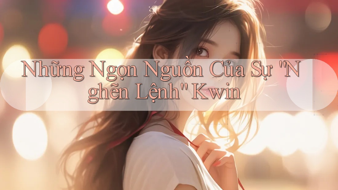 Những Ngọn Nguồn Của Sự “Nghẽn Lệnh” Kwin Những Ngọn Nguồn Của Sự “Nghẽn Lệnh” Kwin