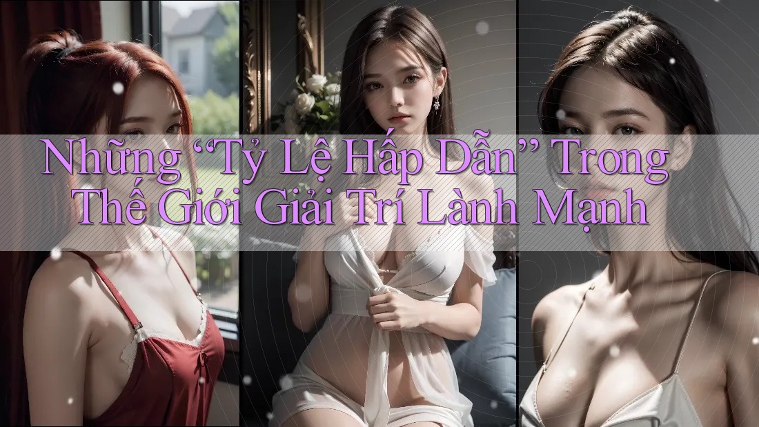 Những “Tỷ Lệ Hấp Dẫn” Trong Thế Giới Giải Trí Lành Mạnh