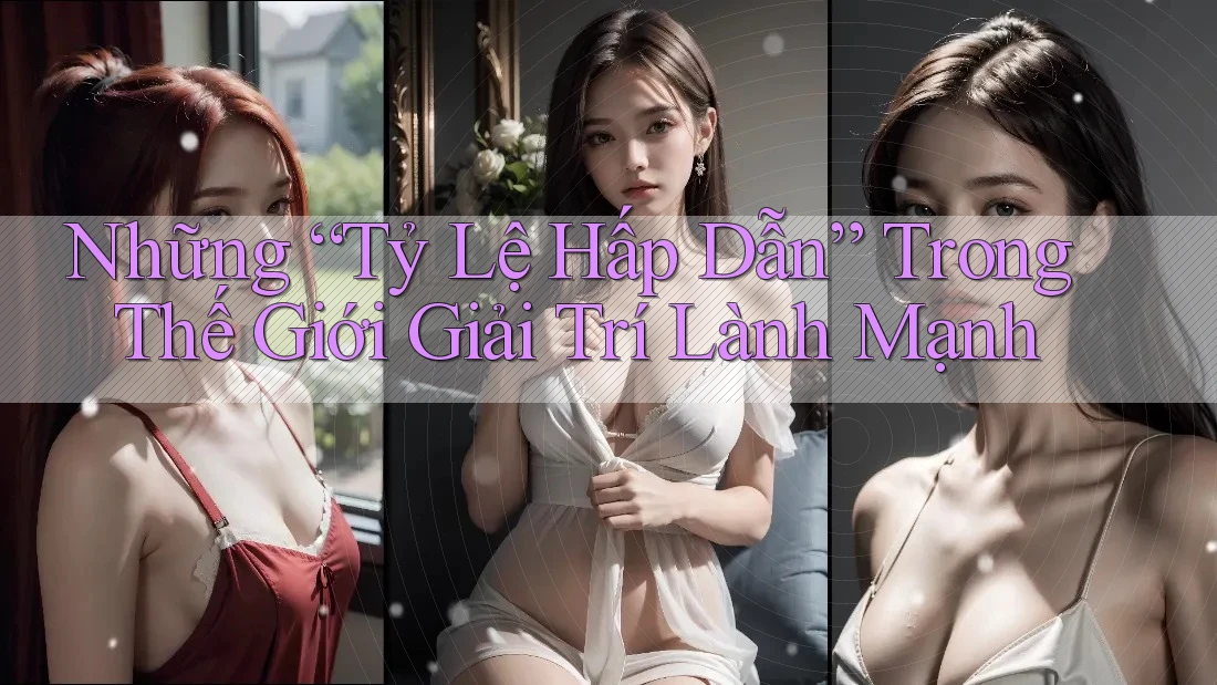 Những “Tỷ Lệ Hấp Dẫn” Trong Thế Giới Giải Trí Lành Mạnh