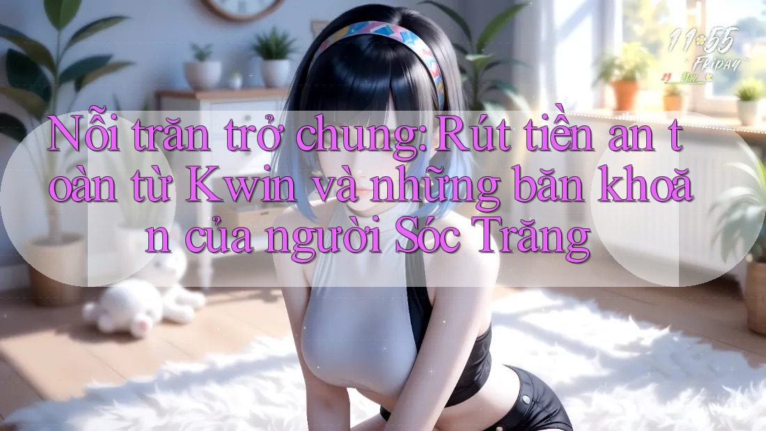 Nỗi trăn trở chung: Rút tiền an toàn từ Kwin và những băn khoăn của người Sóc Trăng