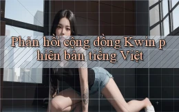 Phản hồi cộng đồng Kwin phiên bản tiếng Việt