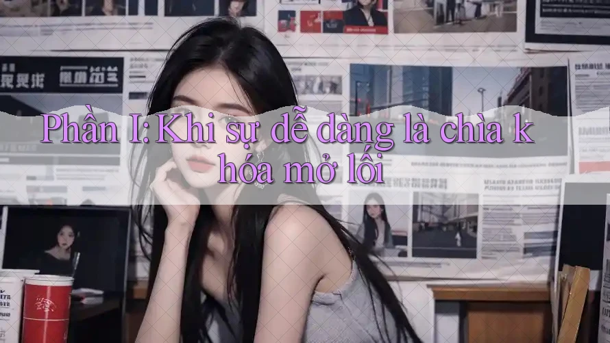 Phần I: Khi sự dễ dàng là chìa khóa mở lối