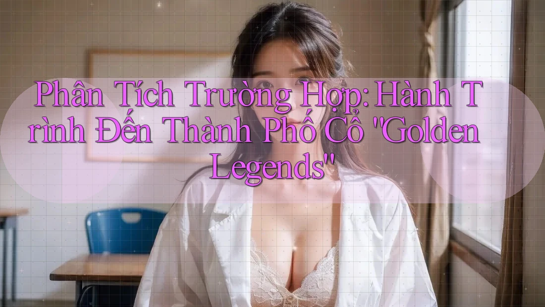 Phân Tích Trường Hợp: Hành Trình Đến Thành Phố Cổ “Golden Legends”