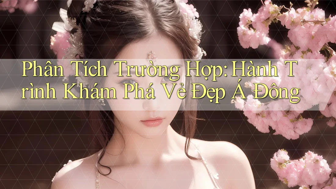 Phân Tích Trường Hợp: Hành Trình Khám Phá Vẻ Đẹp Á Đông Phân Tích Trường Hợp: Hành Trình Khám Phá Vẻ Đẹp Á Đông