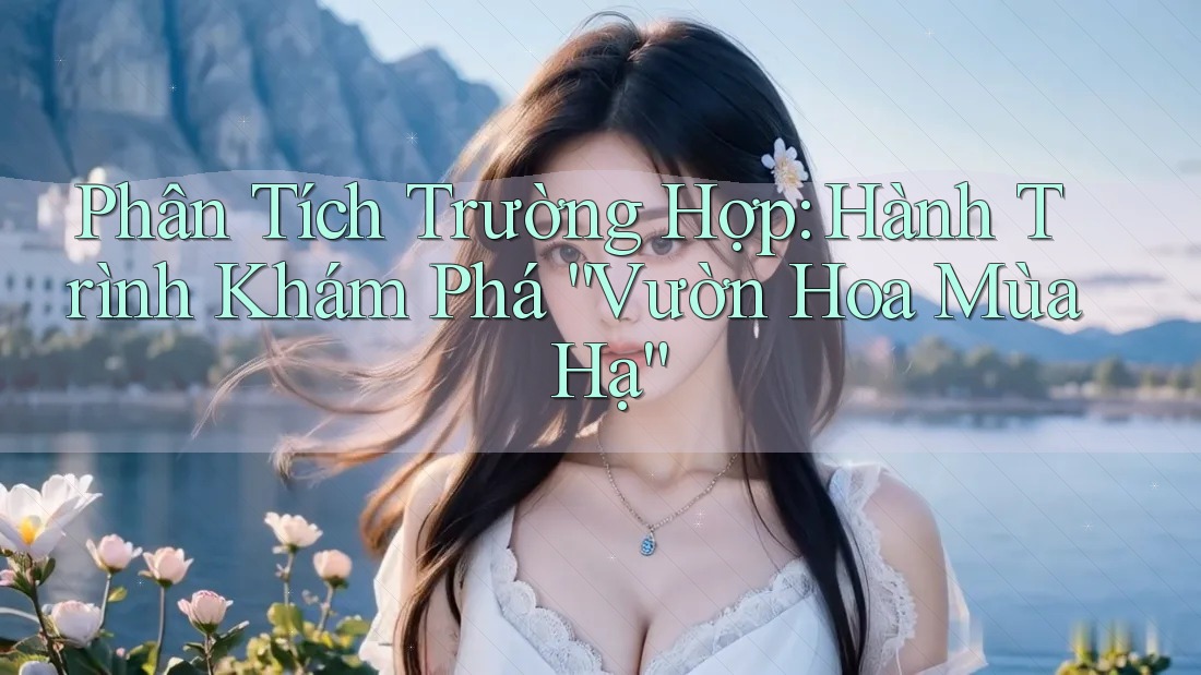 Phân Tích Trường Hợp: Hành Trình Khám Phá “Vườn Hoa Mùa Hạ” Phân Tích Trường Hợp: Hành Trình Khám Phá “Vườn Hoa Mùa Hạ”