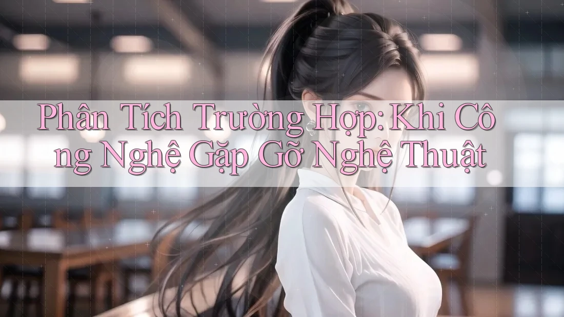 Phân Tích Trường Hợp: Khi Công Nghệ Gặp Gỡ Nghệ Thuật