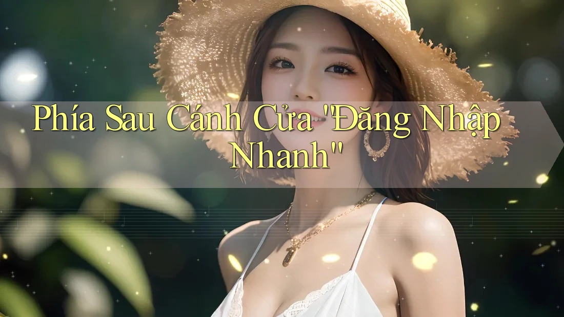Phía Sau Cánh Cửa “Đăng Nhập Nhanh” Phía Sau Cánh Cửa “Đăng Nhập Nhanh”