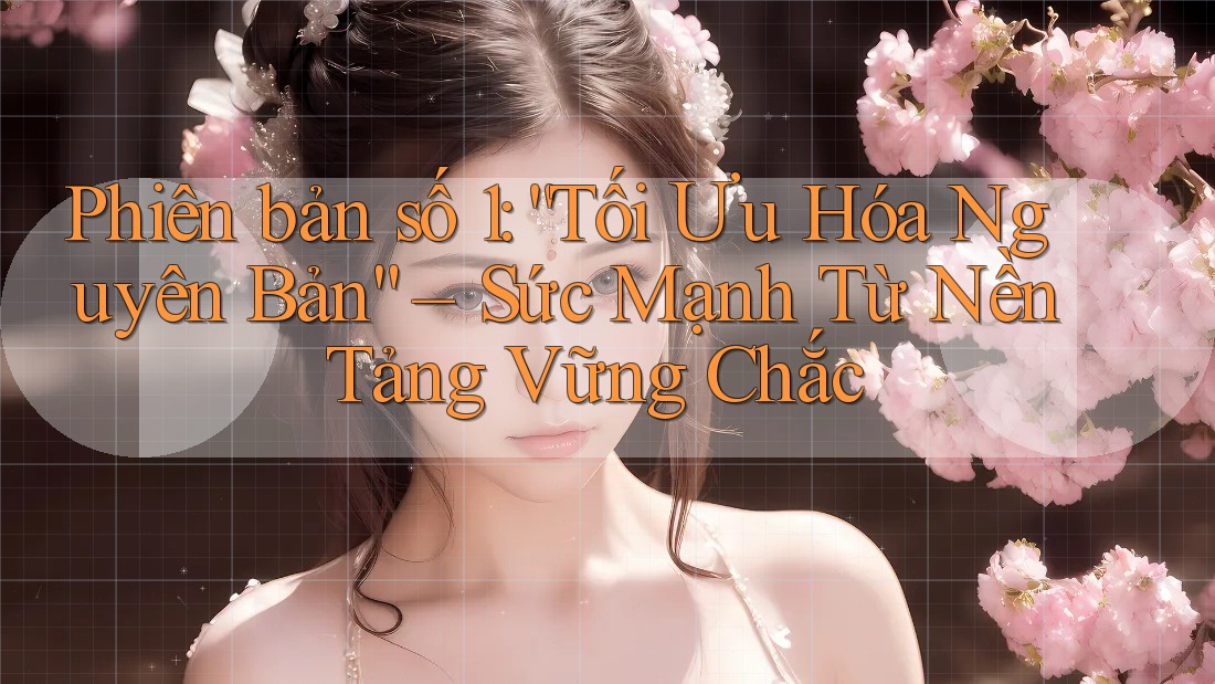 Phiên bản số 1: “Tối Ưu Hóa Nguyên Bản” – Sức Mạnh Từ Nền Tảng Vững Chắc