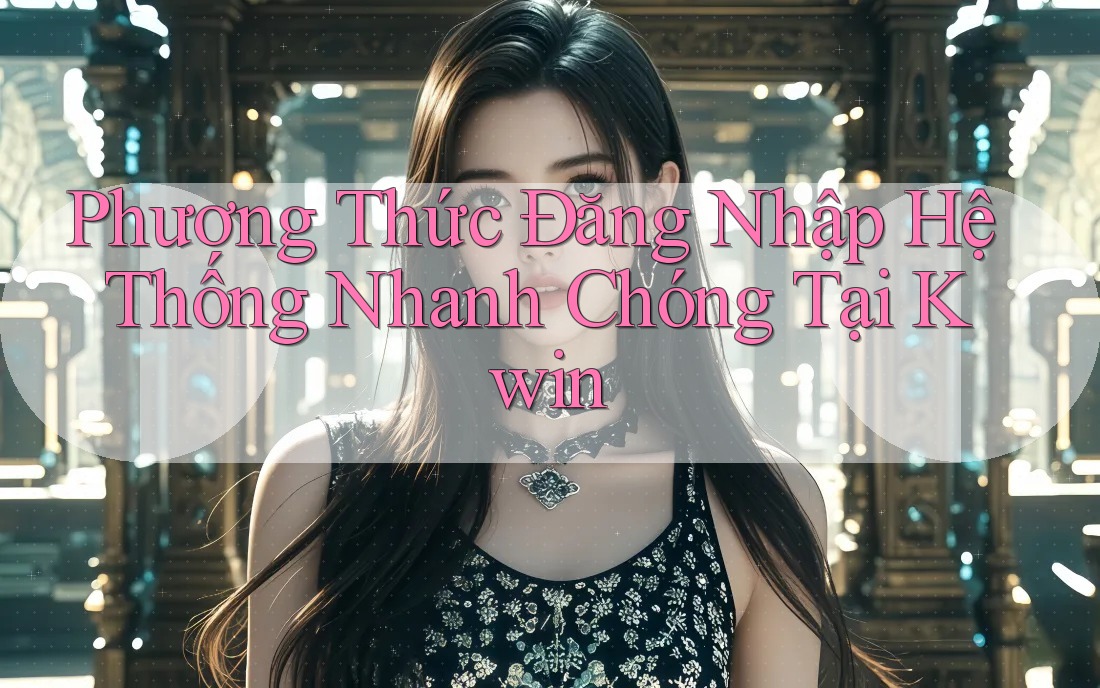 Phương Thức Đăng Nhập Hệ Thống Nhanh Chóng Tại Kwin
