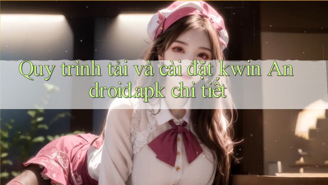Quy trình tải và cài đặt kwin Android. apk chi tiết Quy trình tải và cài đặt kwin Android. apk chi tiết