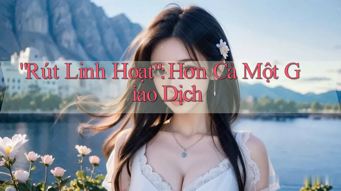 “Rút Linh Hoạt”: Hơn Cả Một Giao Dịch “Rút Linh Hoạt”: Hơn Cả Một Giao Dịch