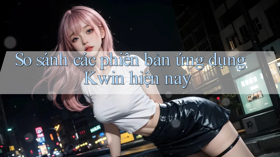 So sánh các phiên bản ứng dụng Kwin hiện nay