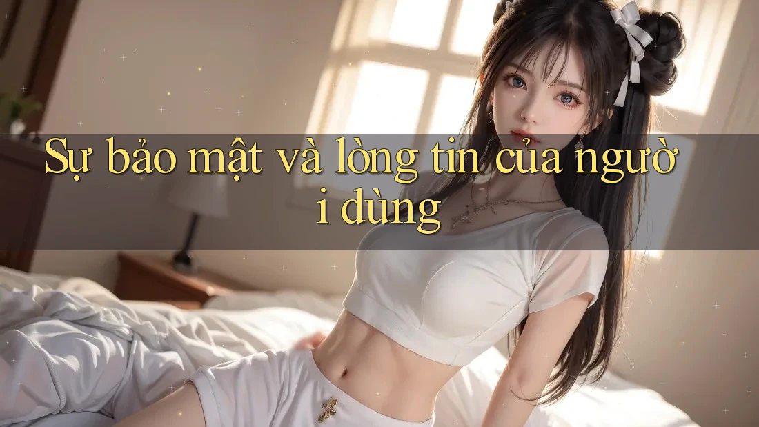 Sự bảo mật và lòng tin của người dùng