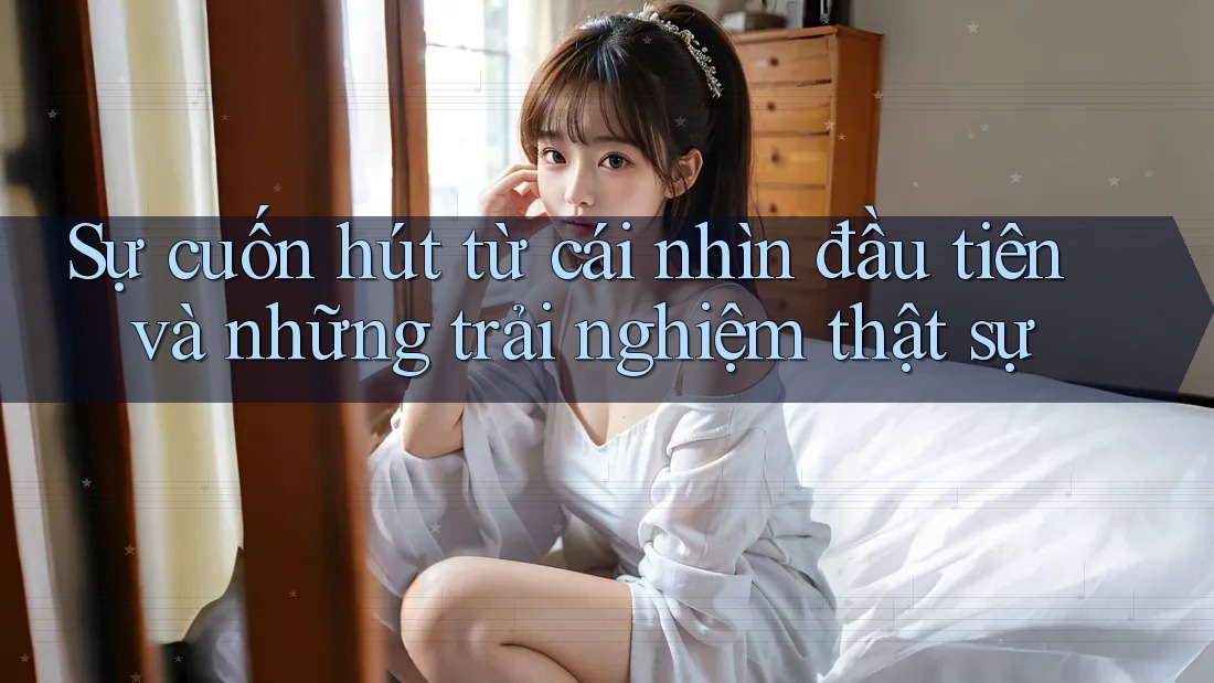 Sự cuốn hút từ cái nhìn đầu tiên và những trải nghiệm thật sự Sự cuốn hút từ cái nhìn đầu tiên và những trải nghiệm thật sự