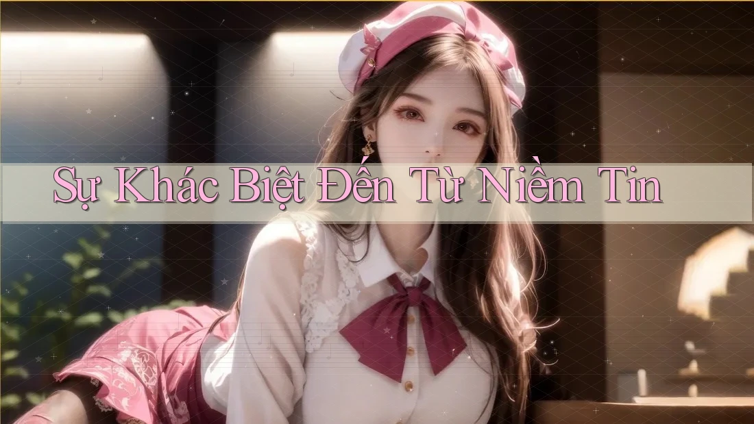 Sự Khác Biệt Đến Từ Niềm Tin