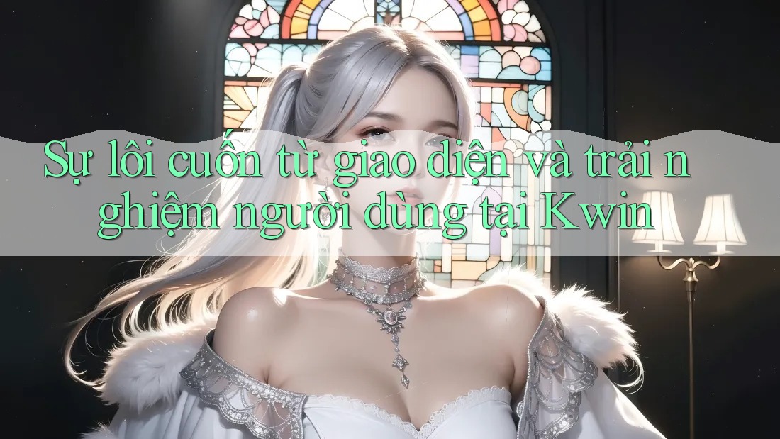 Sự lôi cuốn từ giao diện và trải nghiệm người dùng tại Kwin Sự lôi cuốn từ giao diện và trải nghiệm người dùng tại Kwin
