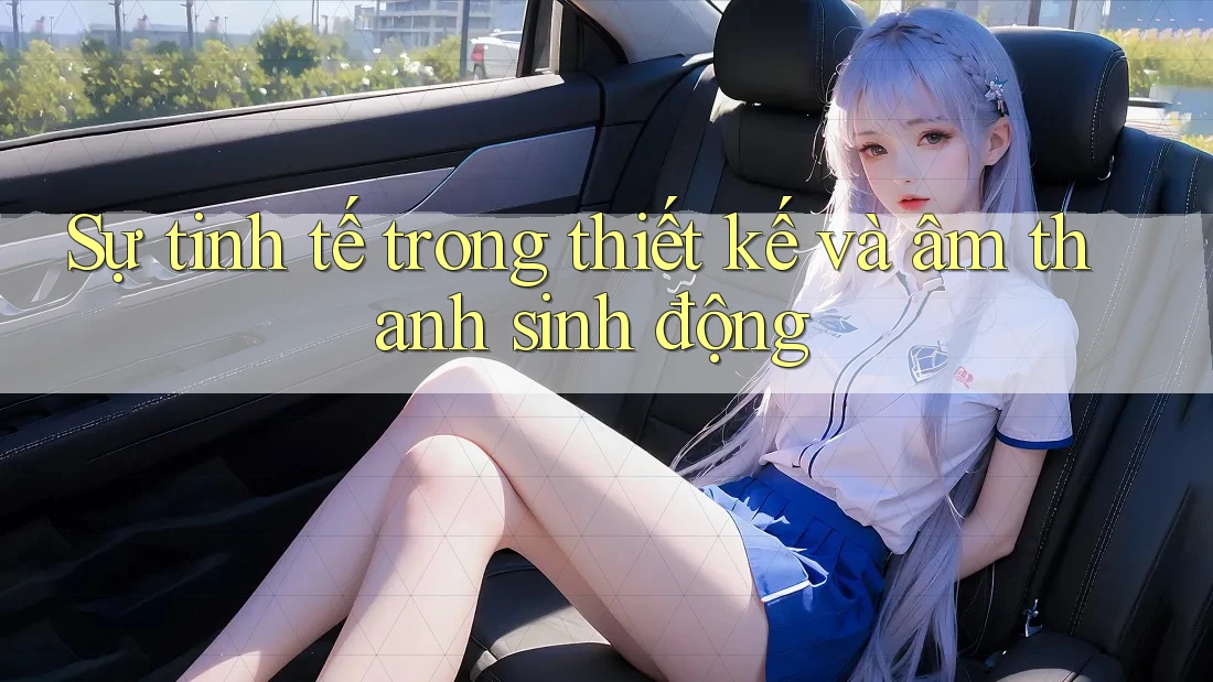 Sự tinh tế trong thiết kế và âm thanh sinh động Sự tinh tế trong thiết kế và âm thanh sinh động