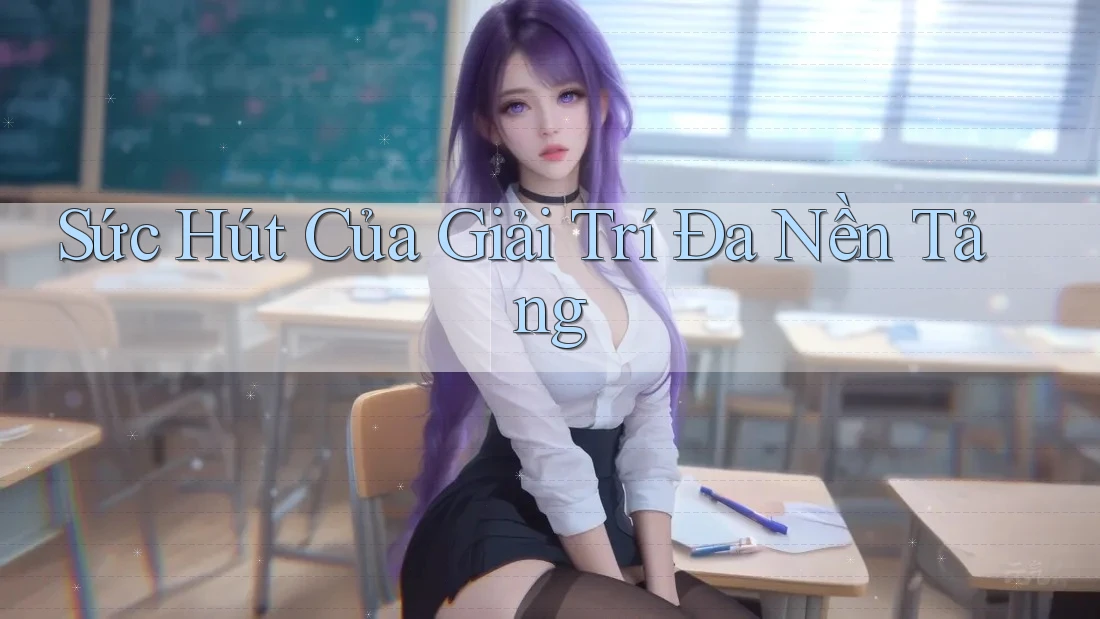 Sức Hút Của Giải Trí Đa Nền Tảng