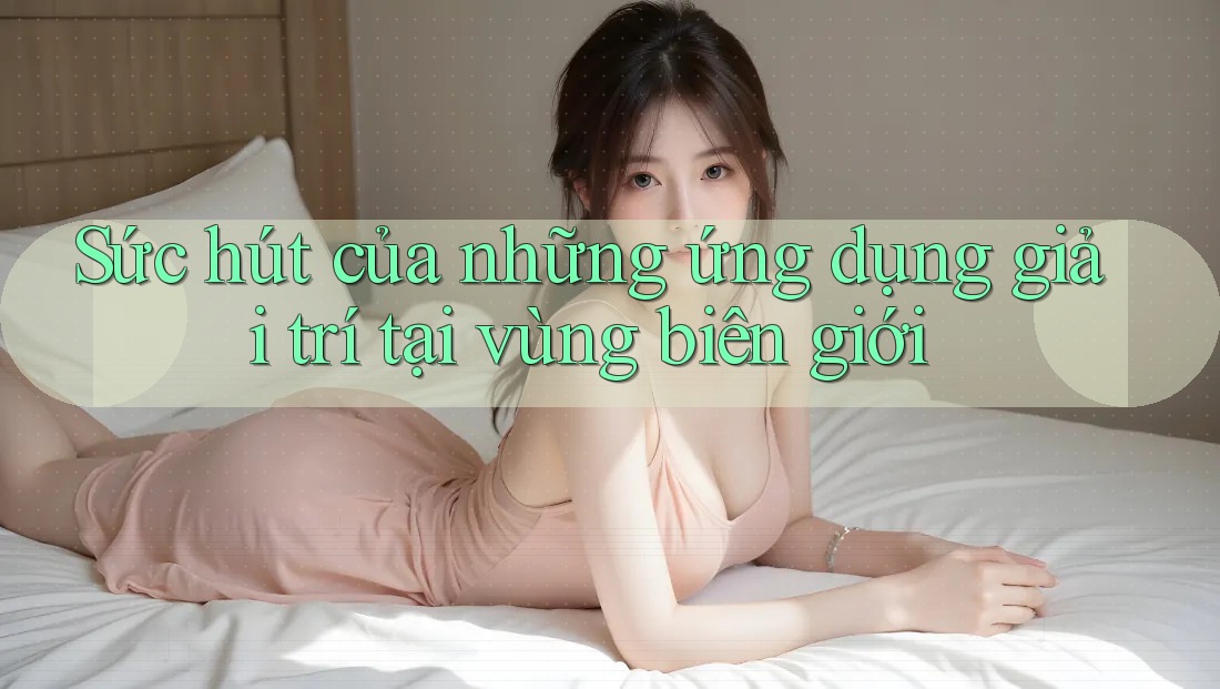 Sức hút của những ứng dụng giải trí tại vùng biên giới