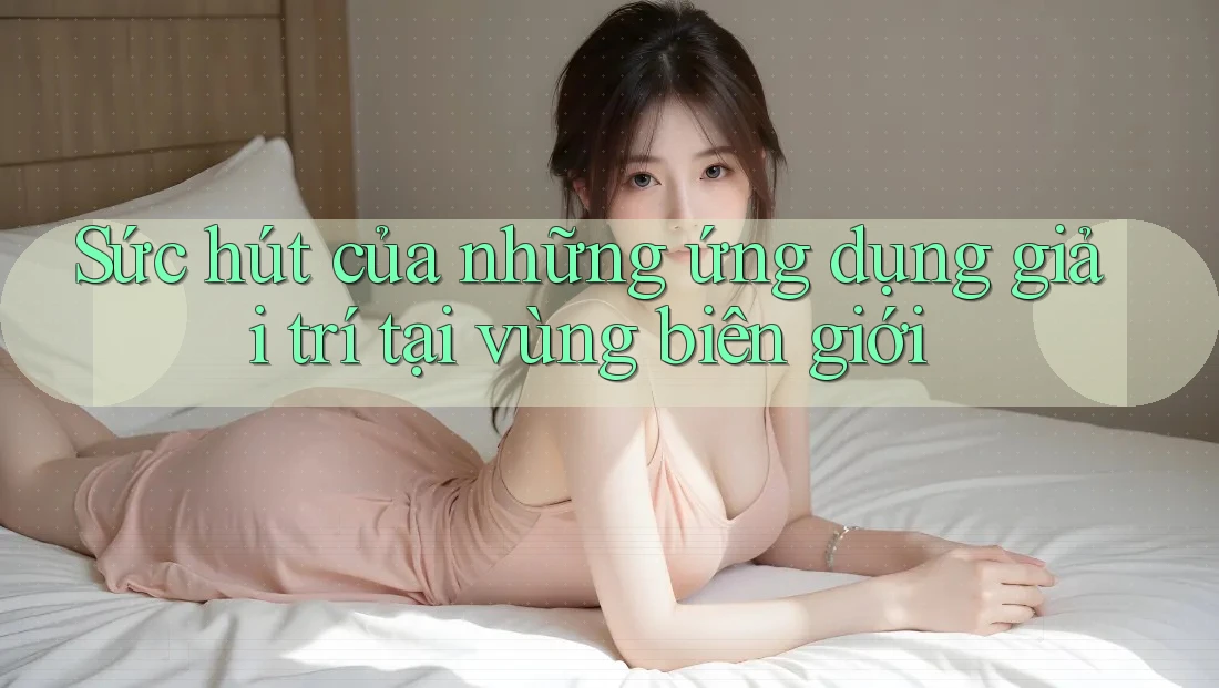 Sức hút của những ứng dụng giải trí tại vùng biên giới
