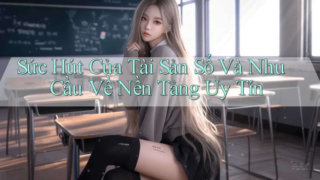 Sức Hút Của Tài Sản Số Và Nhu Cầu Về Nền Tảng Uy Tín