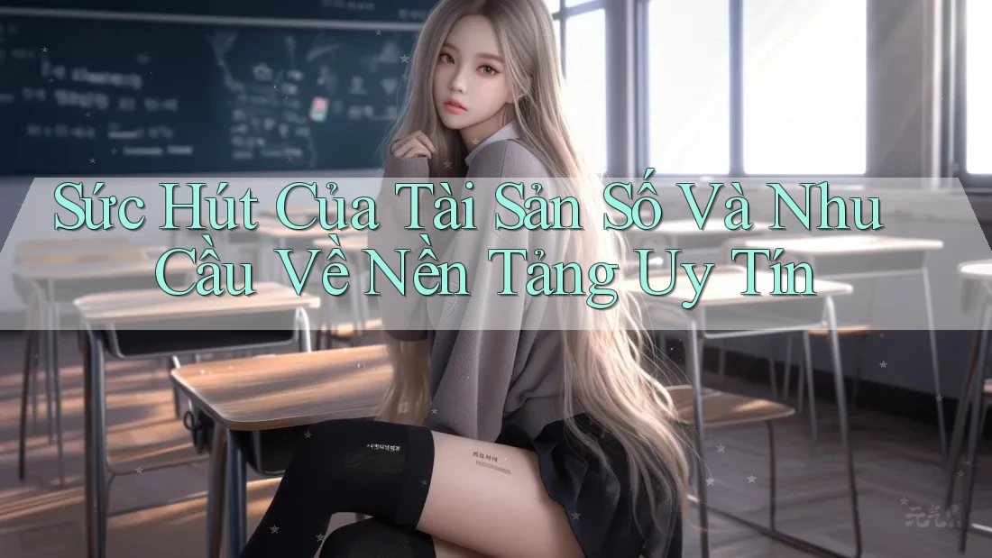 Sức Hút Của Tài Sản Số Và Nhu Cầu Về Nền Tảng Uy Tín