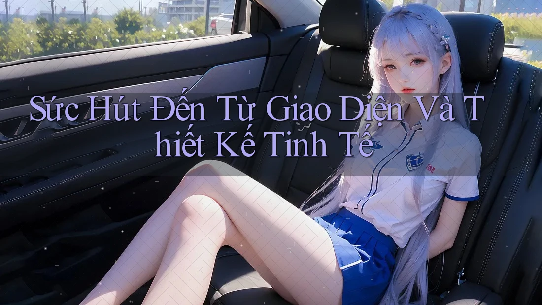 Sức Hút Đến Từ Giao Diện Và Thiết Kế Tinh Tế