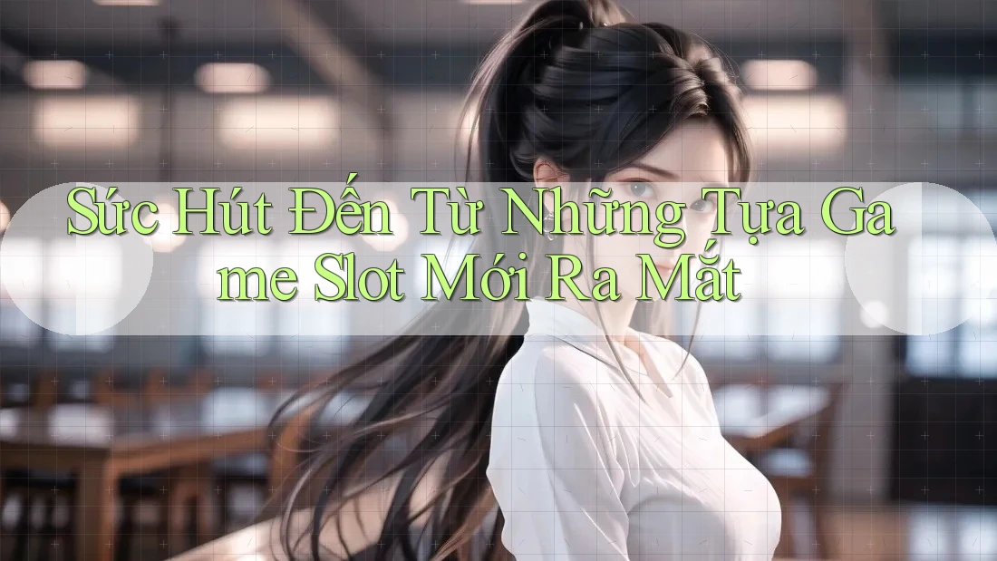 Sức Hút Đến Từ Những Tựa Game Slot Mới Ra Mắt