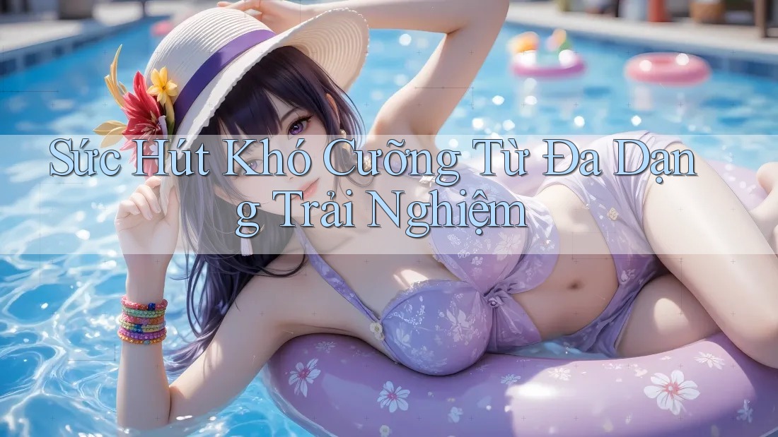 Sức Hút Khó Cưỡng Từ Đa Dạng Trải Nghiệm Sức Hút Khó Cưỡng Từ Đa Dạng Trải Nghiệm