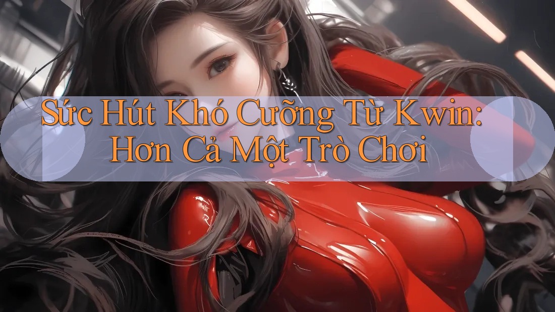 Sức Hút Khó Cưỡng Từ Kwin: Hơn Cả Một Trò Chơi Sức Hút Khó Cưỡng Từ Kwin: Hơn Cả Một Trò Chơi