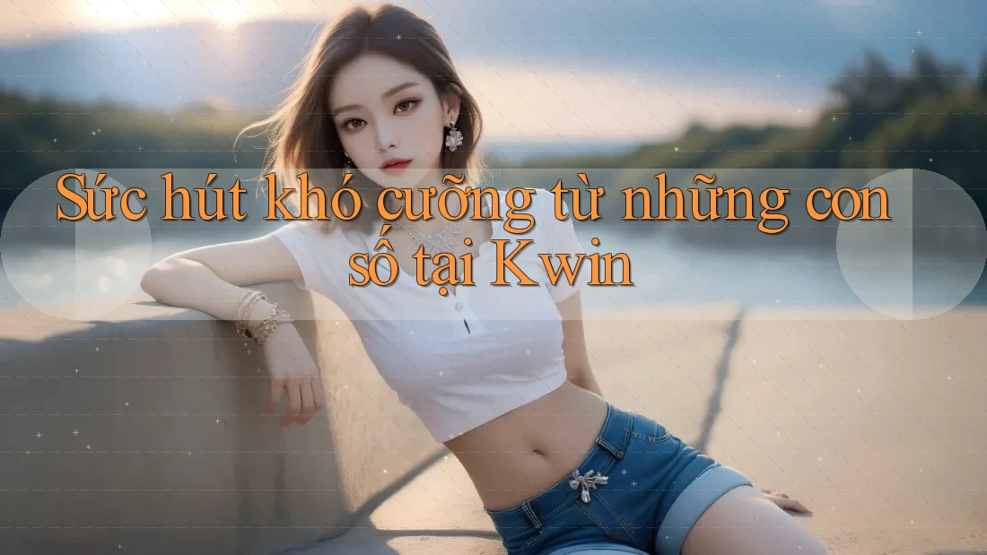 Sức hút khó cưỡng từ những con số tại Kwin Sức hút khó cưỡng từ những con số tại Kwin