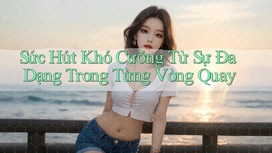 Sức Hút Khó Cưỡng Từ Sự Đa Dạng Trong Từng Vòng Quay