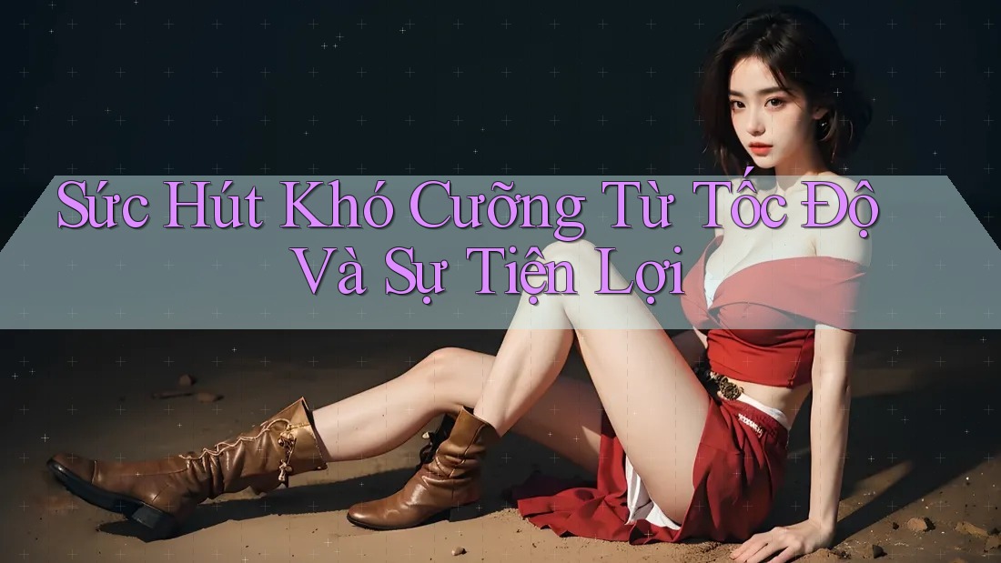 Sức Hút Khó Cưỡng Từ Tốc Độ Và Sự Tiện Lợi