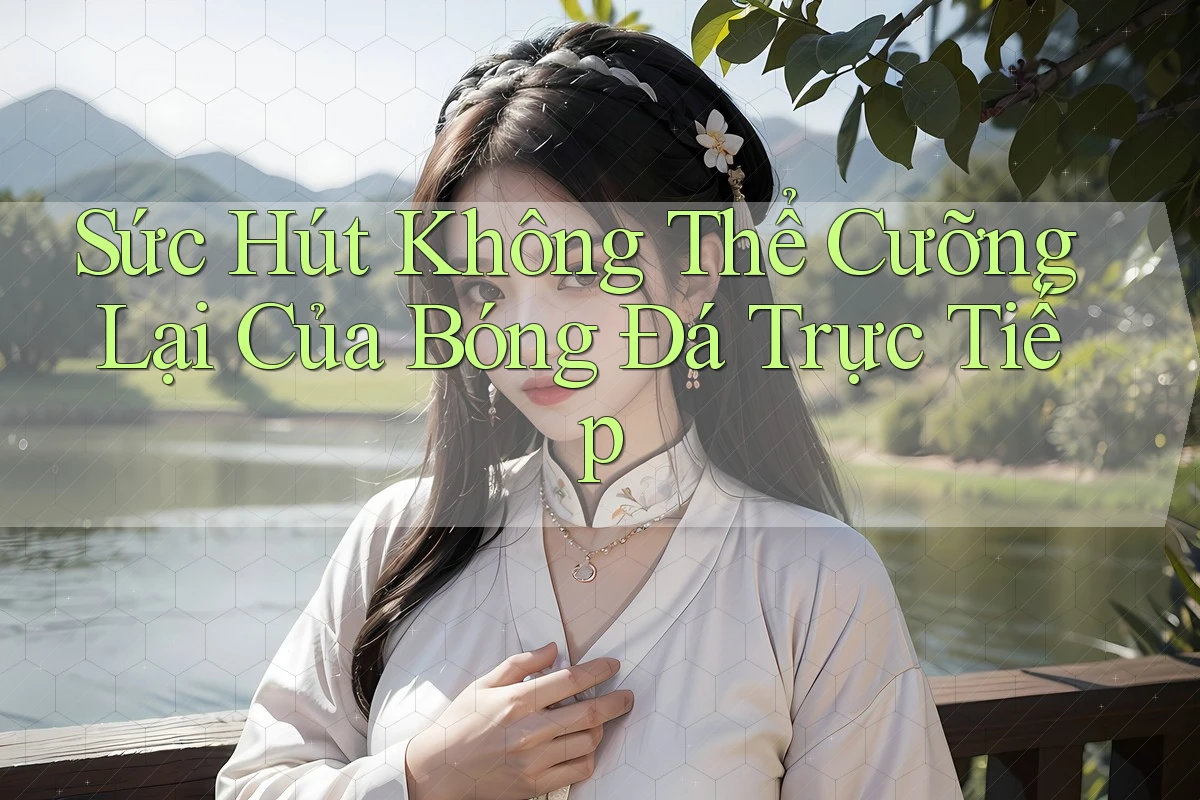 Sức Hút Không Thể Cưỡng Lại Của Bóng Đá Trực Tiếp Sức Hút Không Thể Cưỡng Lại Của Bóng Đá Trực Tiếp